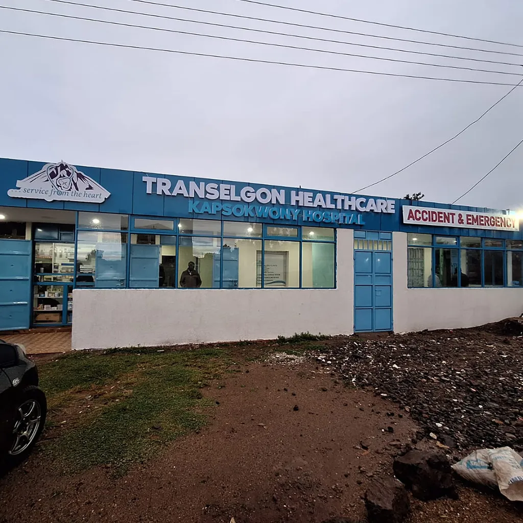 Transelgon Kapsokwony Hospital